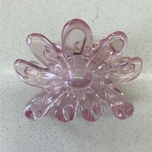 Tiepology Floral Hair Clip